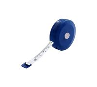 Neel Blue 1.5 Metre Measure Tape, Dual Sided Soft Tape in Blue Neel Blue Blue