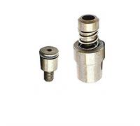 Neel Blue 10.5mm Hat Rivets Fixing Die Set, Hat Rivets Setting Dies For Blue Hand Press Machine