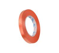 Neel Blue 10 Metres Shiny Metallic Balloon Ribbon String Roll Crimped Curling Ribbon, Orange
