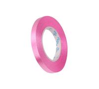 Neel Blue 10 Metres Shiny Metallic Balloon Ribbon String Roll Crimped Curling Ribbon, Pink