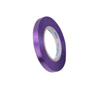 Neel Blue 10 Metres Shiny Metallic Balloon Ribbon String Roll Crimped Curling Ribbon, Purple