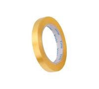 Neel Blue 10 Metres Shiny Metallic Balloon Ribbon String Roll Crimped Curling Ribbon, Yellow