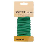 Neel Blue 10 Metres Soft Twist Ties, Garden Plant Twist Tie - 2.5mm