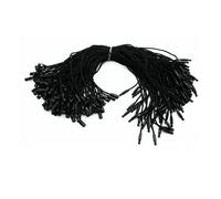 Neel Blue 100Pcs Black String Hang Tag (L)7 Inch
