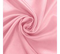 Neel Blue 10M X 1.5M Ice Silk Smooth Fabric Roll For Overlay Backdrop Event Christmas Decor, Baby Pink