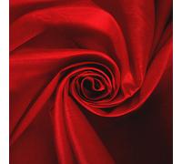 Neel Blue 10M X 1.5M Ice Silk Smooth Fabric Roll For Overlay Backdrop Event Christmas Decor, Burgundy