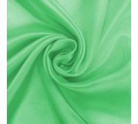 Neel Blue 10M X 1.5M Ice Silk Smooth Fabric Roll For Overlay Backdrop Event Christmas Decor, Green