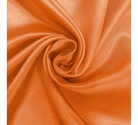 Neel Blue 10M X 1.5M Ice Silk Smooth Fabric Roll For Overlay Backdrop Event Christmas Decor, Orange