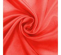 Neel Blue 10M X 1.5M Ice Silk Smooth Fabric Roll For Overlay Backdrop Event Christmas Decor, Red
