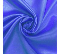 Neel Blue 10M X 1.5M Ice Silk Smooth Fabric Roll For Overlay Backdrop Event Christmas Decor, Royal Blue