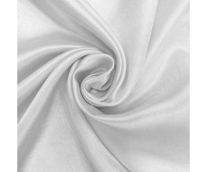 Neel Blue 10M X 1.5M Ice Silk Smooth Fabric Roll For Overlay Backdrop Event Christmas Decor, White