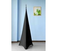 Neel Blue 10pcs All Three Sided Speaker Stand Tripod Cover in Black Neel Blue Black
