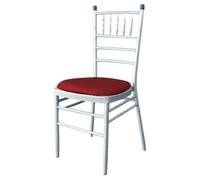 Neel Blue 10Pcs High Back Spandex Dining Chair Pad Covers Removable & Washable Slipcovers - Red