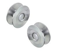 Neel Blue 10Pcs Sewing Machine Bobbin Universal Fits Sizes, Silver