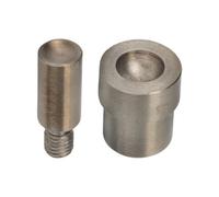 Neel Blue 12mm Dome Shape Bag Feet Rivet Die Set For The Green Machine