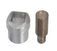 Neel Blue 12mm Pyramid Bag Feet Rivet Die Set For Green Machine