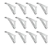 Neel Blue 12Pcs Plain Tablecloth Clips Stainless Steel Table Cloth Clamps
