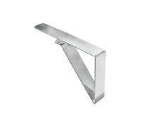 Neel Blue 12pcs Tablecloth Clips, Anti Rust Table Cover Clamps, Silver Neel Blue Silver