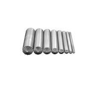 Neel Blue 14mm & 16mm Eyelet Flower Punch Tools Durable Craft Essentials in Silver Neel Blue Silver