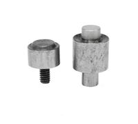 Neel Blue 14mm Eyelets Fixing Dies Set For Blue Hand Press Machine, Grommets Fixing Tool