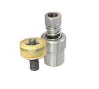 Neel Blue 14mm Open Style Jean Button Dies For Green Machine Hand Press