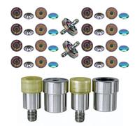 Neel Blue 14mm Rainbow Magnetic Snap Clasps & Die Set