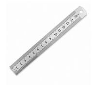 Neel Blue 15Cm Stainless Steel Ruler, 2-Side Measuring Steel Ruler Cm & Inches