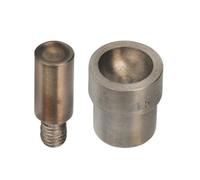 Neel Blue 15mm Dome Shape Bag Feet Rivet Die For The Green Machine