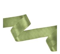 Neel Blue 15mm Sage Double Sided Satin Polyester Ribbon Roll, 25 Metres