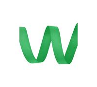 Neel Blue 15mm x 10 Metres Grosgrain Ribbon, Solid Polyester Ribbon in Bright Green Neel Blue Bright Green