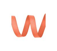 Neel Blue 15mm x 10 Metres Grosgrain Ribbon, Solid Polyester Ribbon in Burnt Orange Neel Blue Burnt Orange