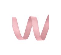 Neel Blue 15mm x 10 Metres Grosgrain Ribbon, Solid Polyester Ribbon in Pink Neel Blue Pink