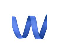 Neel Blue 15mm x 10 Metres Grosgrain Ribbon, Solid Polyester Ribbon in Royal Neel Blue Royal