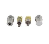 Neel Blue 17mm Press Studs Fixing Dies Set For The Green Machine