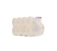 Neel Blue 18mm x 33m Clear Packing Tape with Dispenser, Transparent Rolls - 9pcs Neel Blue Clear