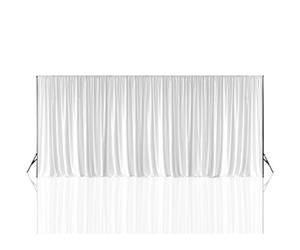 Neel Blue 190Gsm Polyester White Blackout Photography Backdrop - 3X9M