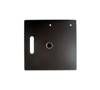 Neel Blue 1Pc Base Plate For Pipe And Drapes, 500mm X 500mm X 5mm