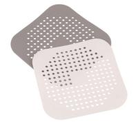 Neel Blue 2 Pack Silicone Sink Strainer, Drain Clog Protector