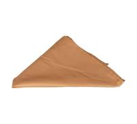 Neel Blue 20 Inch Gold2 Polyester Table Napkins, Reusable, Wrinkle-Resistant - 50X50Cm, 10Pcs