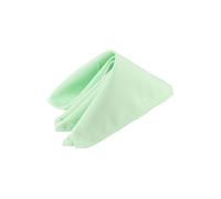 Neel Blue 20 Inch Polyester Table Napkins, Reusable, Wrinkle-Resistant Cloth Napkins, 10pcs in Bottle Green Neel Blue Bottle Green