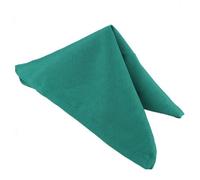 Neel Blue 20 Inch Polyester Table Napkins, Reusable, Wrinkle-Resistant Cloth Napkins - Forest Green, 12Pcs