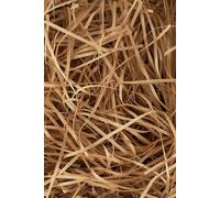 Neel Blue 200g Shredded Tissue Paper, Soft Cushioning Paper in Brown Neel Blue Brown