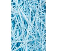 Neel Blue 200g Shredded Tissue Paper, Soft Cushioning Paper in Turquoise Neel Blue Turquoise