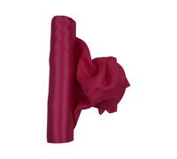 Neel Blue 20cm x 29cm Solid Satin Roll Large Fabric for Chair Sash Wedding Bouquet Décor Drapery in Fuchsia | Size: 20 cm x 29 cm Neel Blue Fuchsia 20 cm x 29 cm