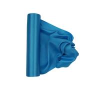 Neel Blue 20cm x 29cm Solid Satin Roll Large Fabric for Chair Sash Wedding Bouquet Décor Drapery in Bright Blue | Size: 20 cm x 29 cm Neel Blue Bright Blue 20 cm x 29 cm