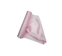 Neel Blue 20cm x 29cm Solid Satin Roll Large Fabric for Chair Sash Wedding Bouquet Décor Drapery in Baby Pink | Size: 20 cm x 29 cm Neel Blue Baby Pink 20 cm x 29 cm