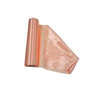 Neel Blue 20cm x 29cm Solid Satin Roll Large Fabric for Chair Sash Wedding Bouquet Décor Drapery in Peach | Size: 20 cm x 29 cm Neel Blue Peach 20 cm x 29 cm
