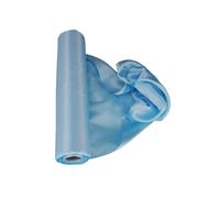 Neel Blue 20cm x 29cm Solid Satin Roll Large Fabric for Chair Sash Wedding Bouquet Décor Drapery in Baby Blue | Size: 20 cm x 29 cm Neel Blue Baby Blue 20 cm x 29 cm