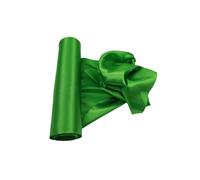 Neel Blue 20cm x 29cm Solid Satin Roll Large Fabric for Chair Sash Wedding Bouquet Décor Drapery in Light Green | Size: 20 cm x 29 cm Neel Blue Light Green 20 cm x 29 cm