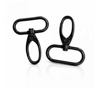 Neel Blue 20mm Gunmetal Metal Trigger Snap Hook Buckle, Swivel Snap Fastener
